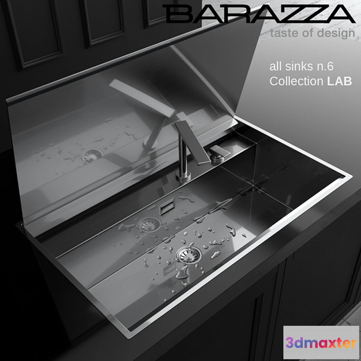 712406 - Sink by Barazza - Collection LAB