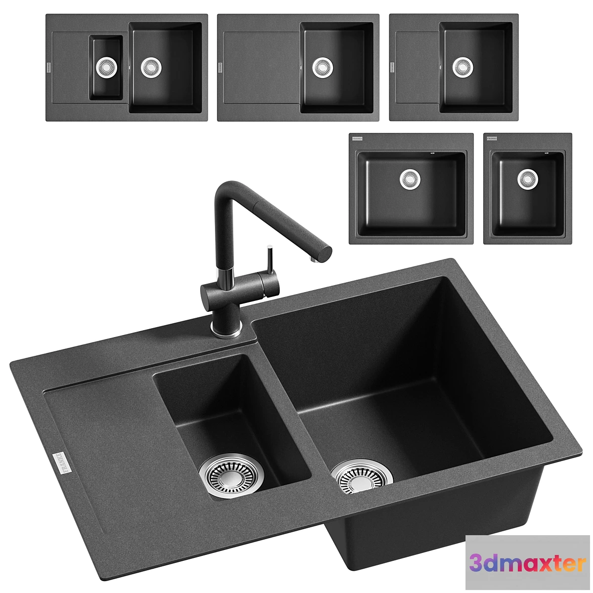 712424 - FRANKE Maris kithen sinks