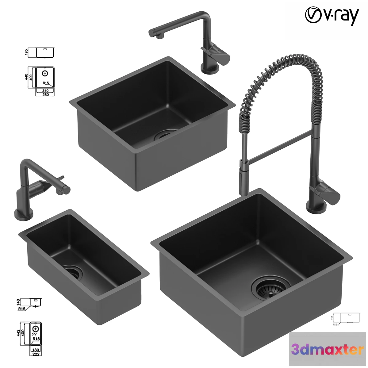 722006 - Collection_of_kitchen_sinks_02 - No.2