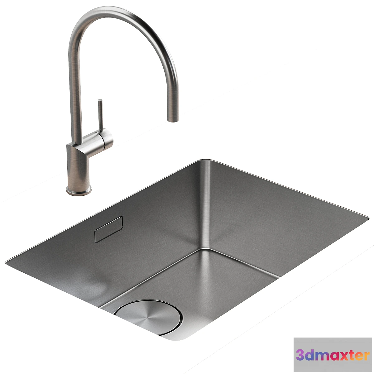 776095 - 101 FRANKE Mythos MYX with Rhythm kitchen faucet - No.2