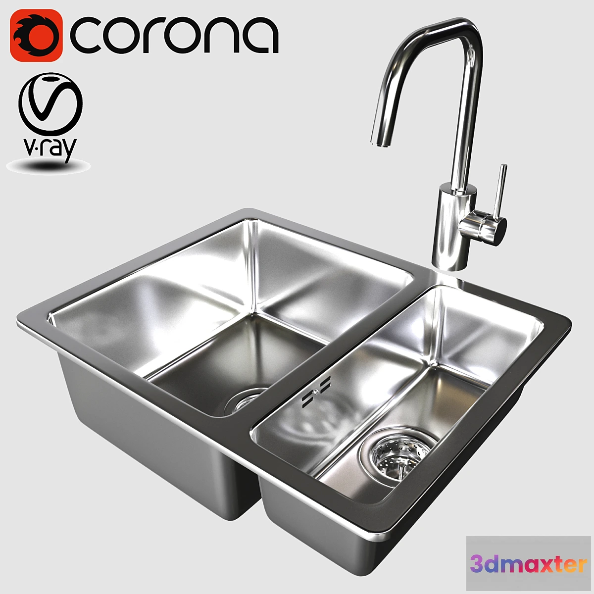 776141 - Mixer ELMAREN sink HILLESHEN IKEA