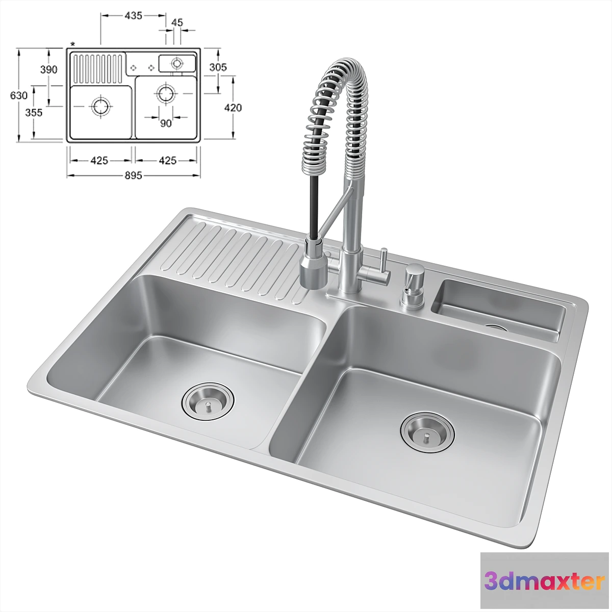 776143 - Nabu sink and lux mixer