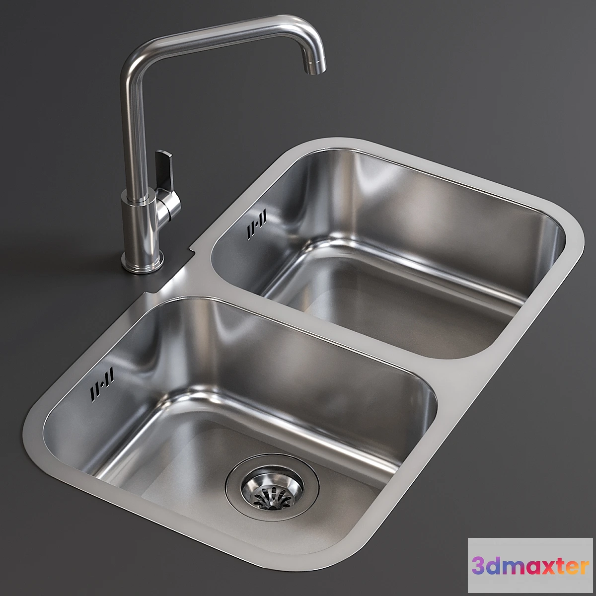 776149 - Sink Alba Mixer Smeg - No.2