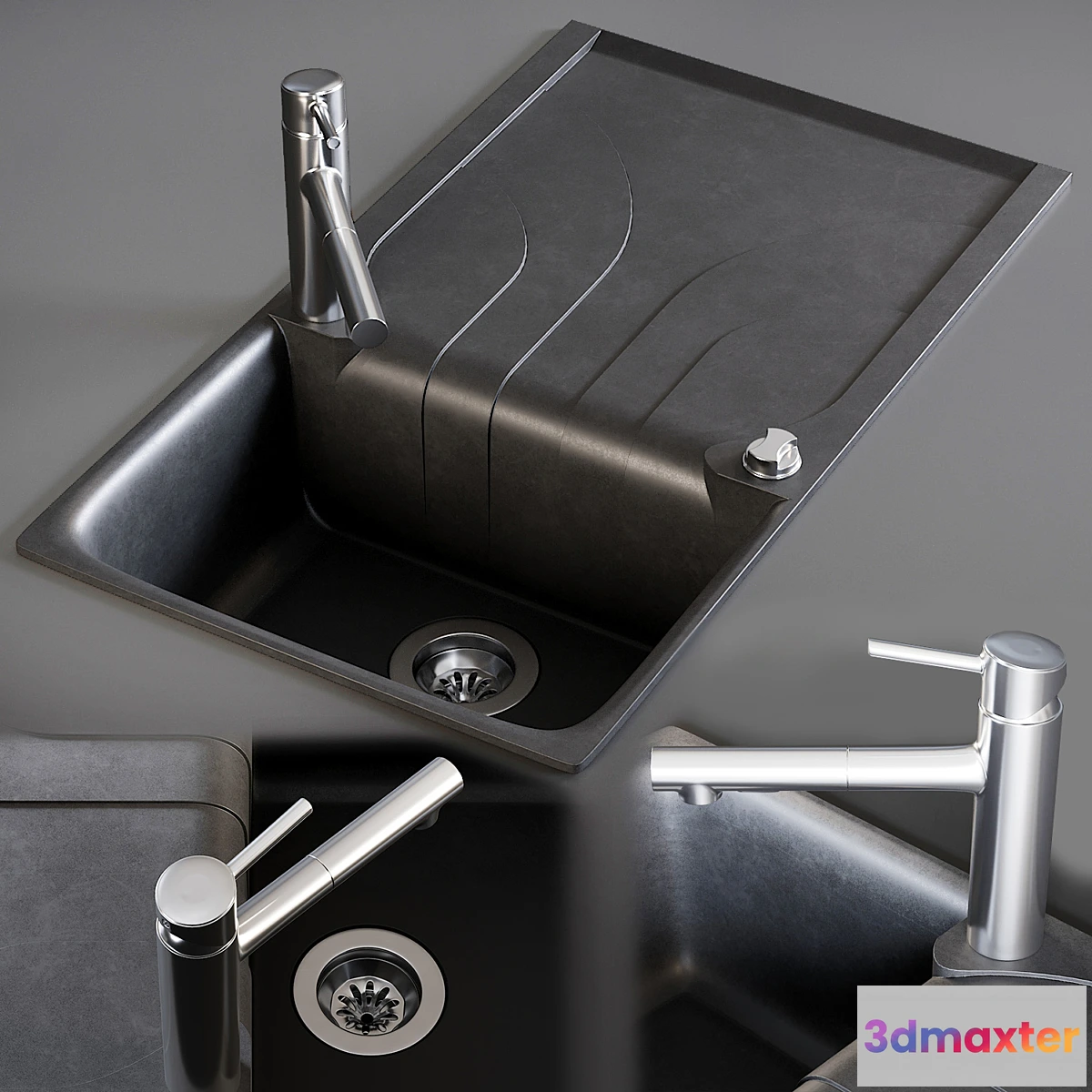 776153 - Sink Smeg Mixer Concetto