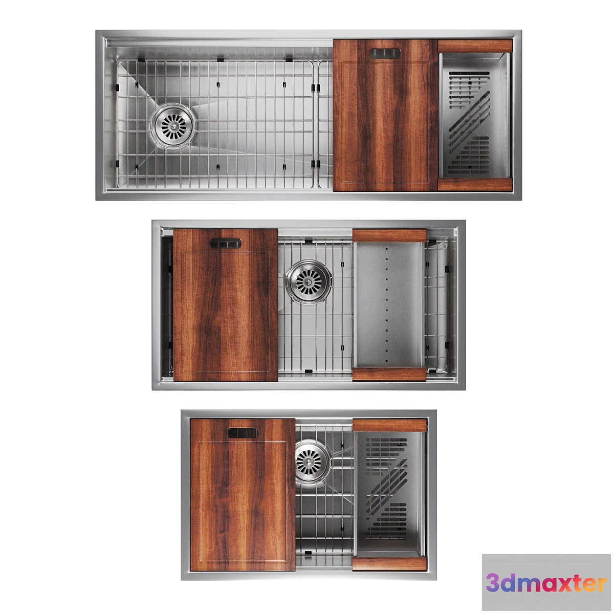 787560 - ZLINE kitchen sink set Garmisch  27″ 33″ 45″ - No.2