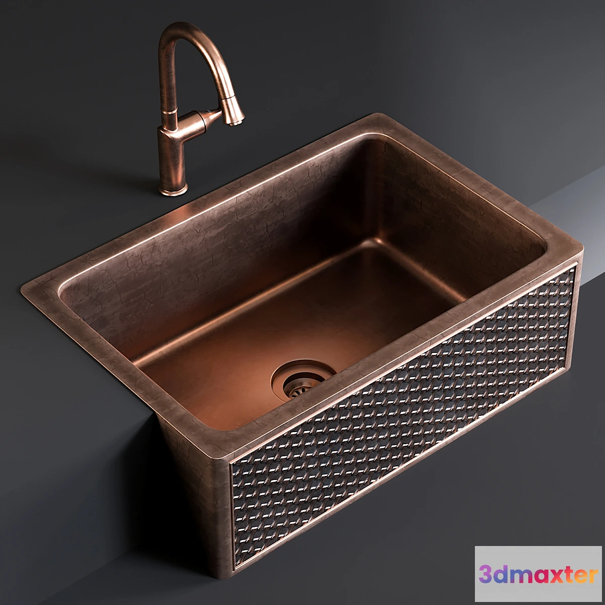 810886 - Sink Farmhouse Mixer Pieta - No.4