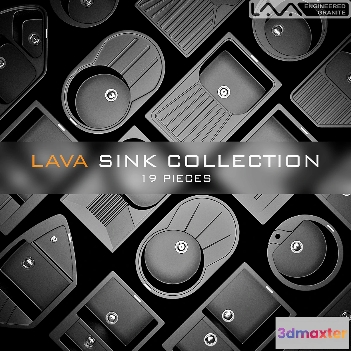 815858 - LAVA SINK COLLECTION - No.6