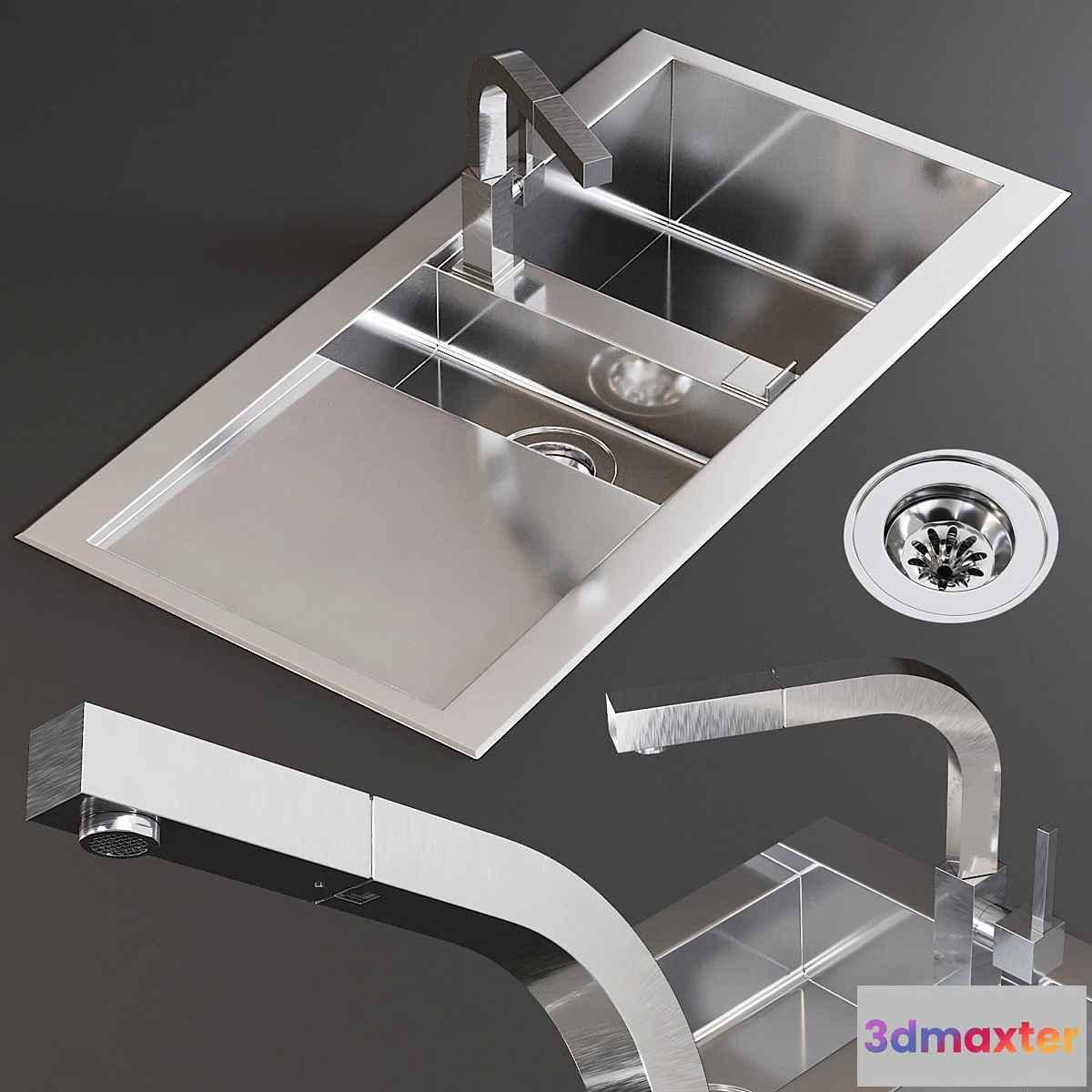 815868 - Sinc Smeg Mixer Smeg - No.2