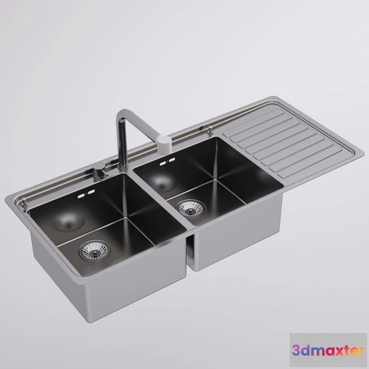 821196 - Alpes Inox Kitchen Sink