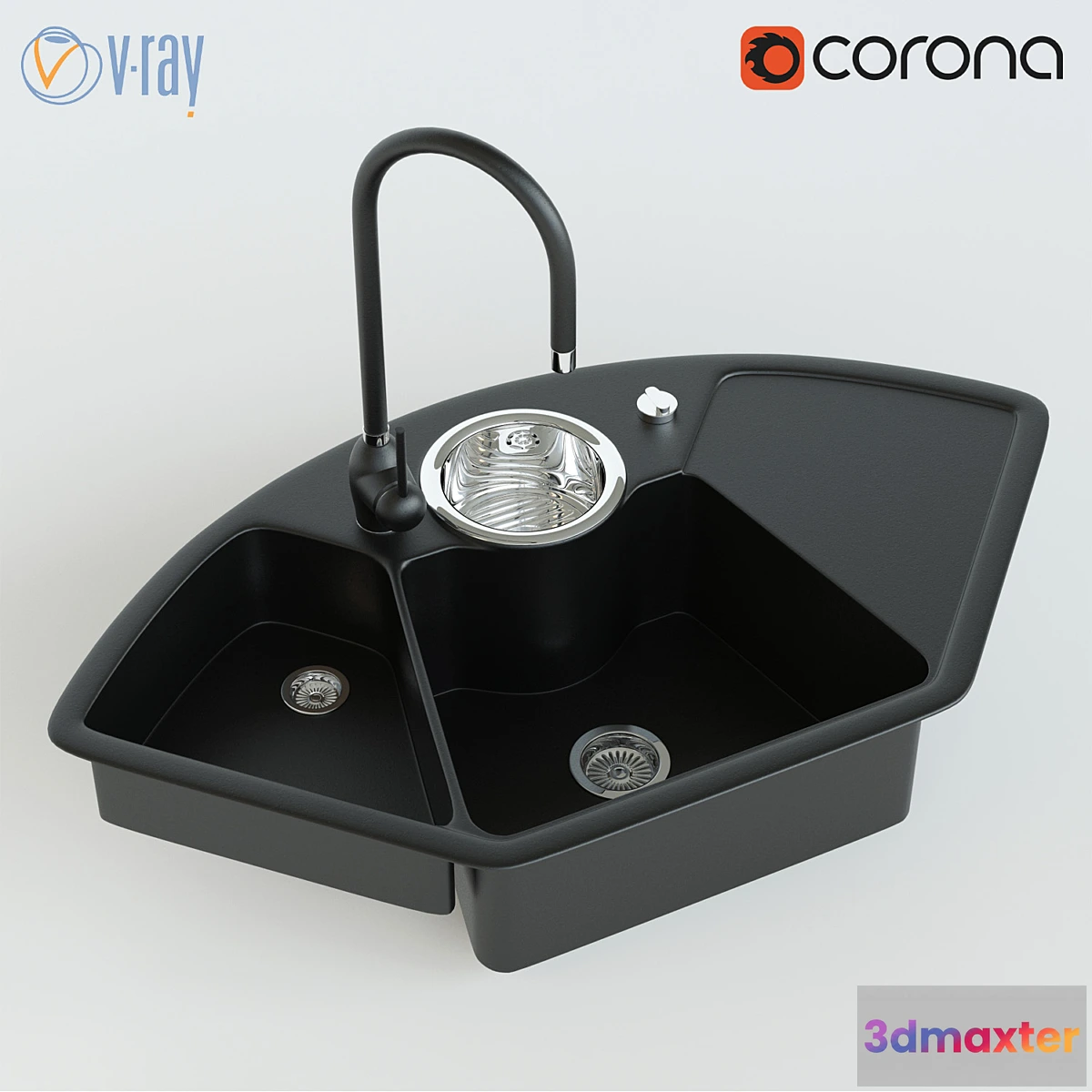 892558 - Wash Solo Corner - No.2