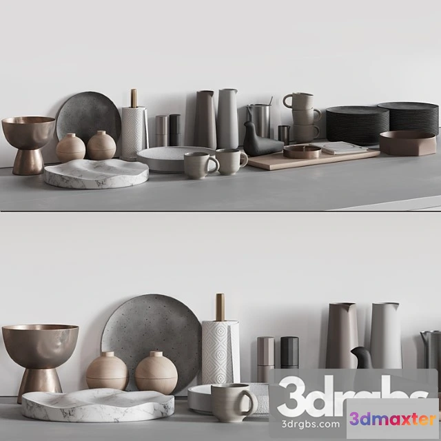 1044030 - 068 Kitchen decor set accessories 03