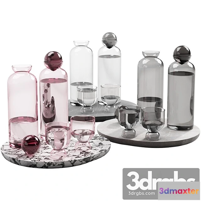 1044034 - 131 dishes decor set 06 farm living still