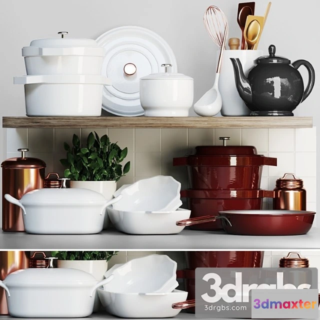 1044044 - A set of utensils for the kitchen 4