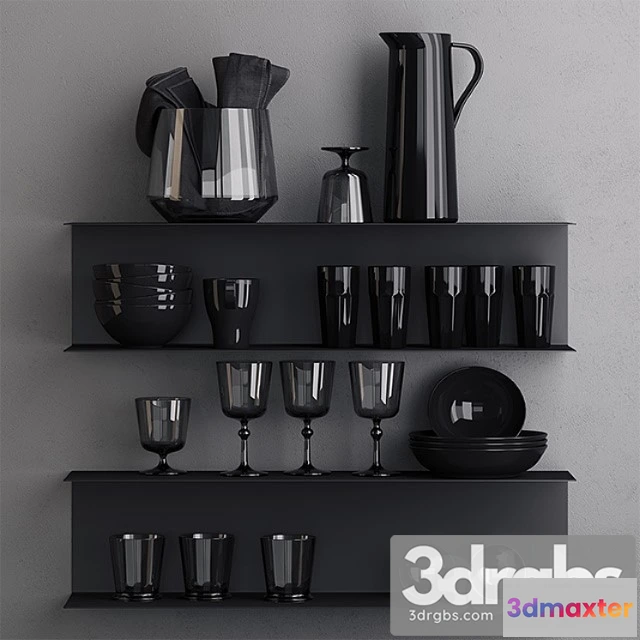 1044058 - Botkyrka black set