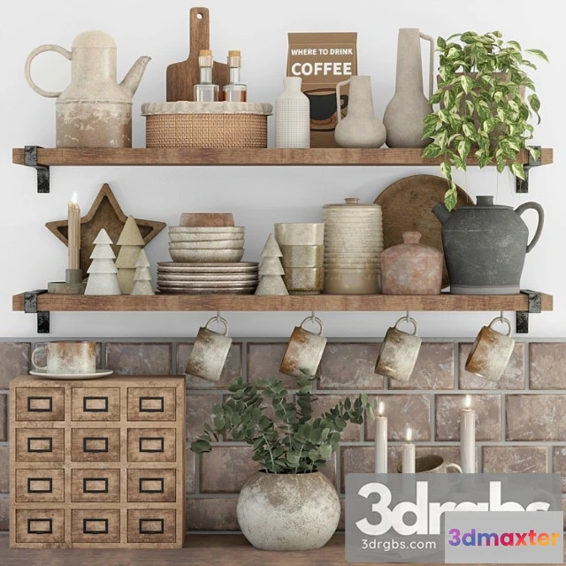 1044112 - Decorative Set 07 - No.3