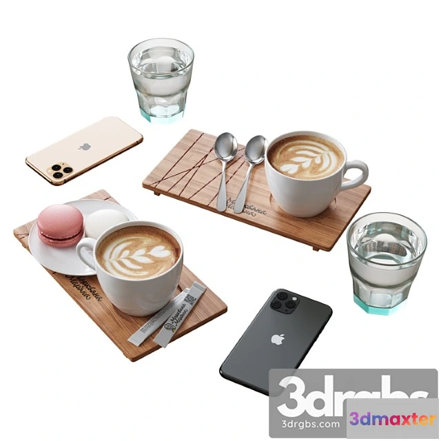 1044114 - Decorative set for cafe table set2