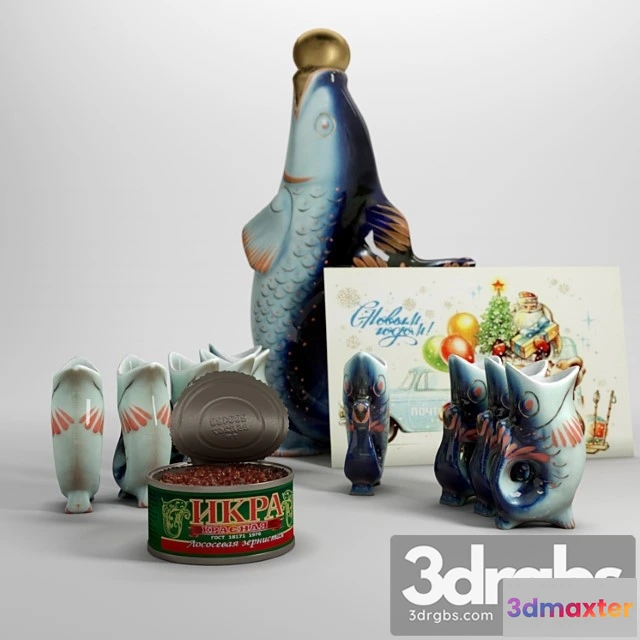 1044166 - Fish and caviar