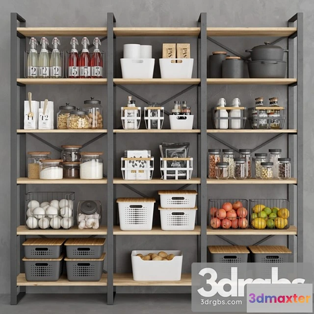 1044180 - Industrial pantry