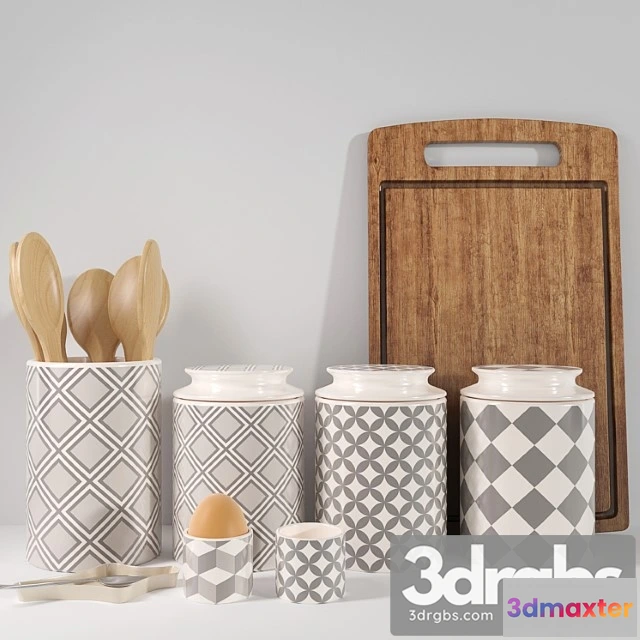 1044242 - Kitchen accessories set 01