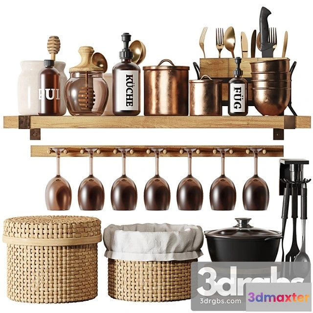 1044302 - Kitchen accessory decor set collection