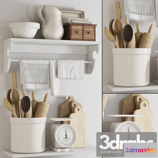 1044320 - Kitchen decor set 01