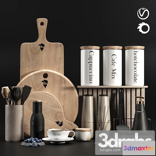 1044324 - Kitchen decor set 03 - No.2