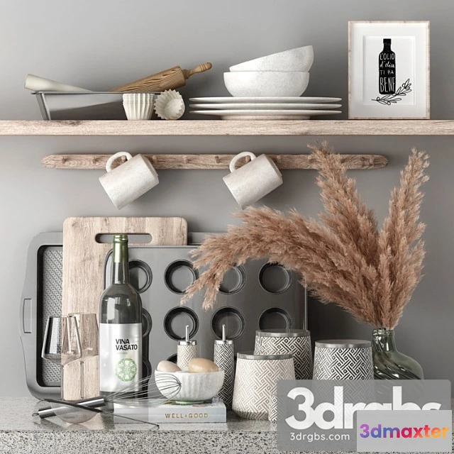 1044334 - Kitchen decorative set - 06