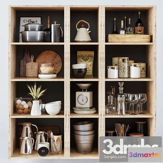 1044336 - Kitchen decorative set 050