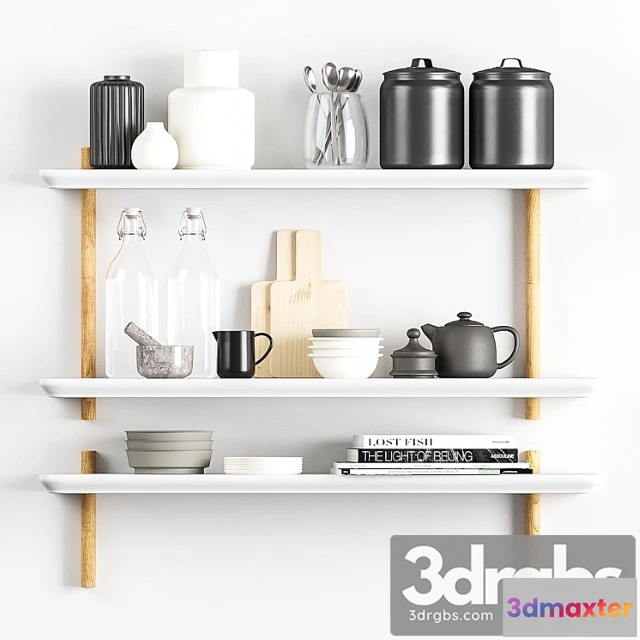 1044362 - Kitchenware with decor