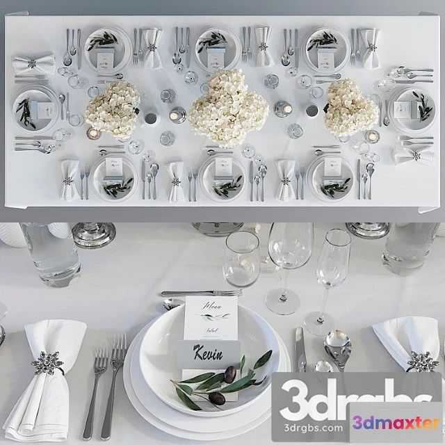 1044370 - Luxury table setting