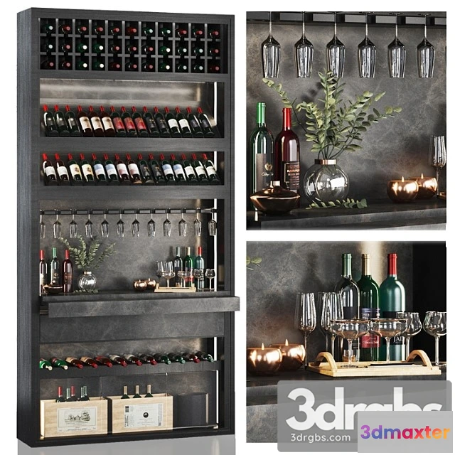 1044374 - Minibar- wine shelf