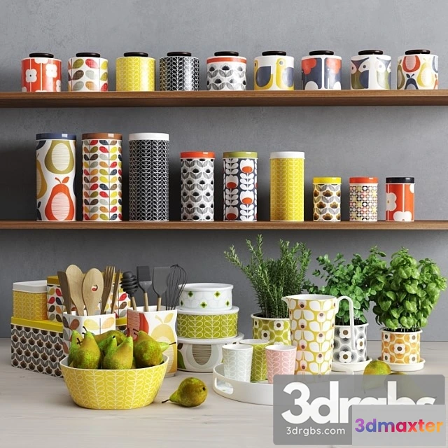 1044384 - Orla kely kitchen set