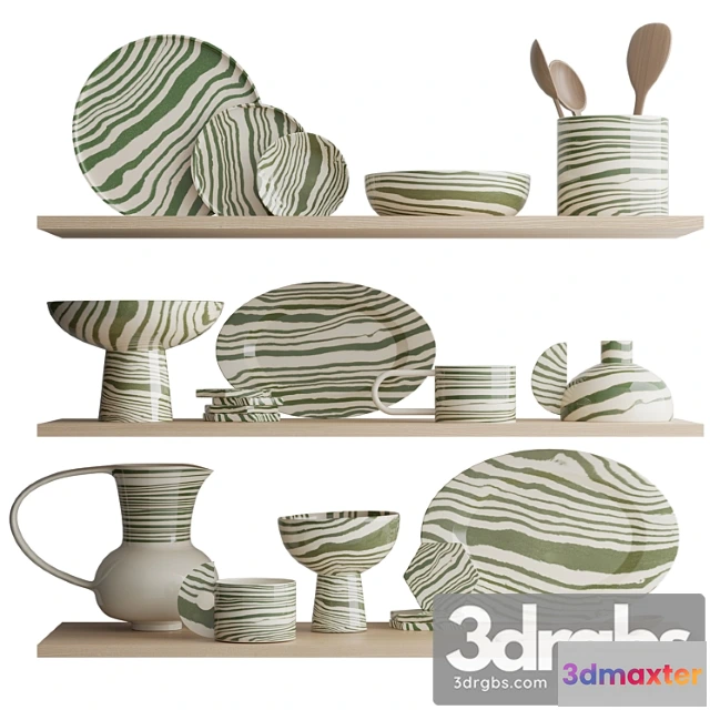1044432 - Set of dishes 3