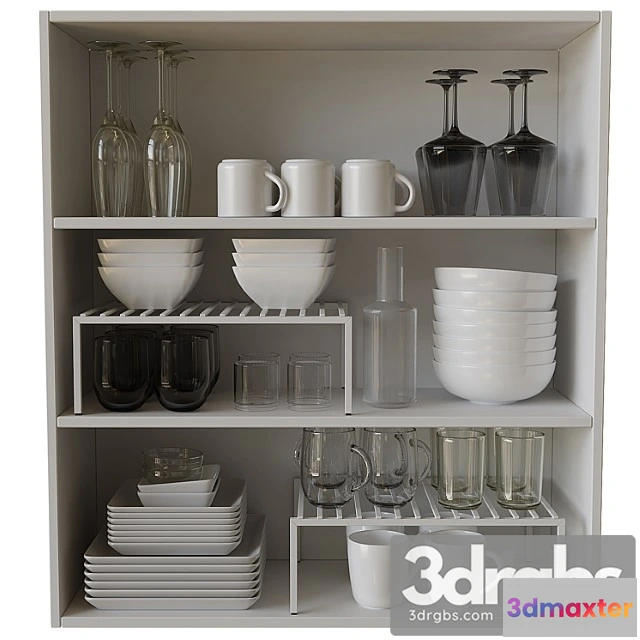 1044434 - Set of dishes 4