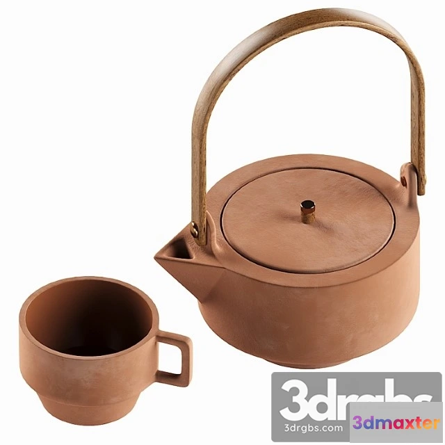 1044448 - Skagerak edge teapot set