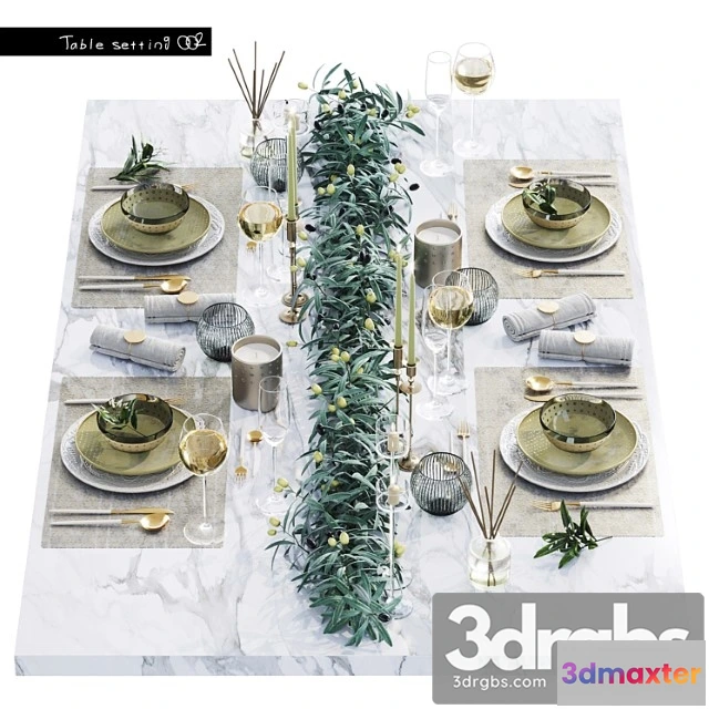 1044462 - Table setting 002
