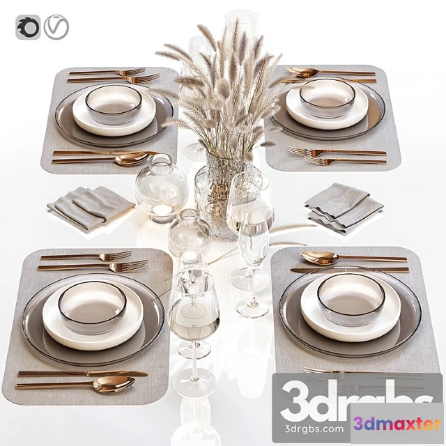 1044470 - Table setting 30 - No.2