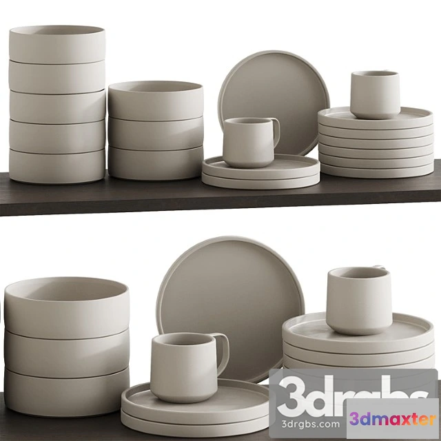 1044500 - Tableware 03