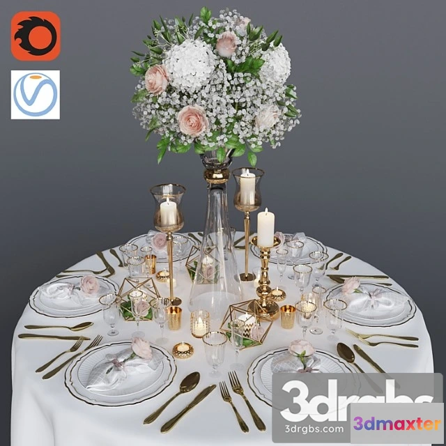 1044524 - Wedding table setting 1