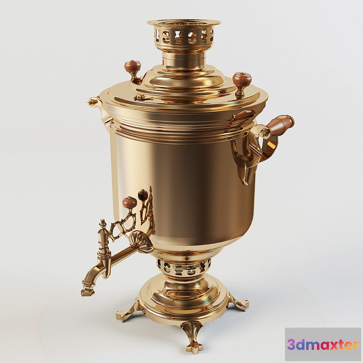 1267243 - Tula Samovar 3D Max
