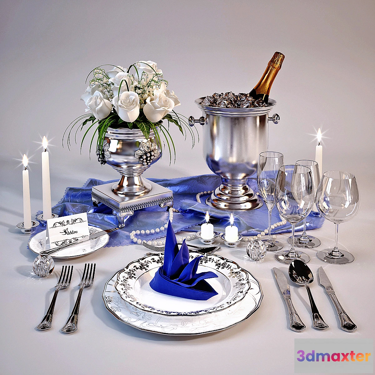 1269339 - Table - No.3 3D Max