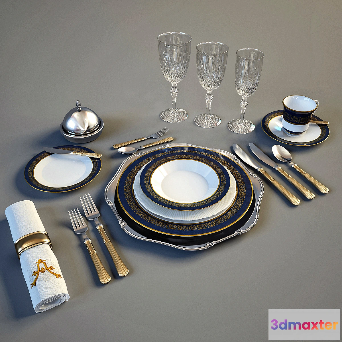 1270179 - Table - No.6 3D Max