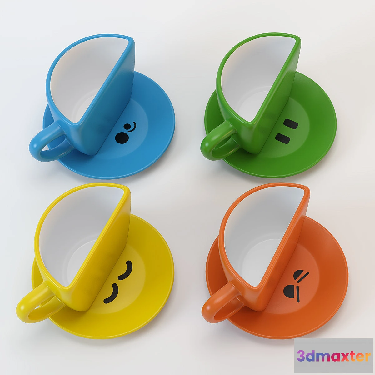 1272074 - Smilecup 3D Max