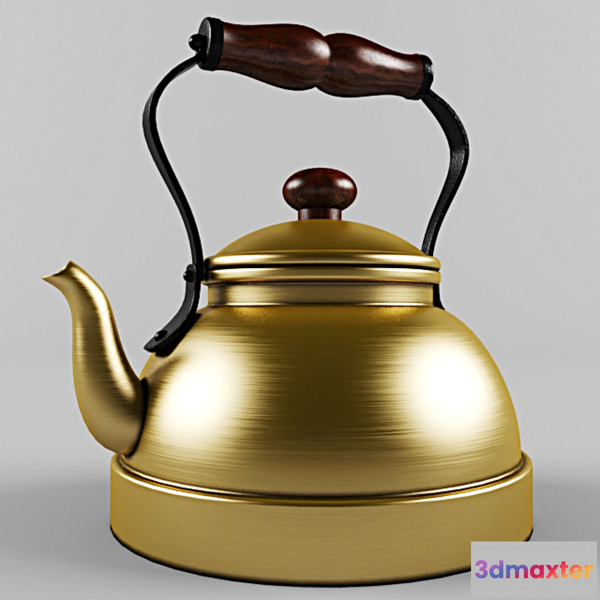 1272494 - Kettle 3D Max