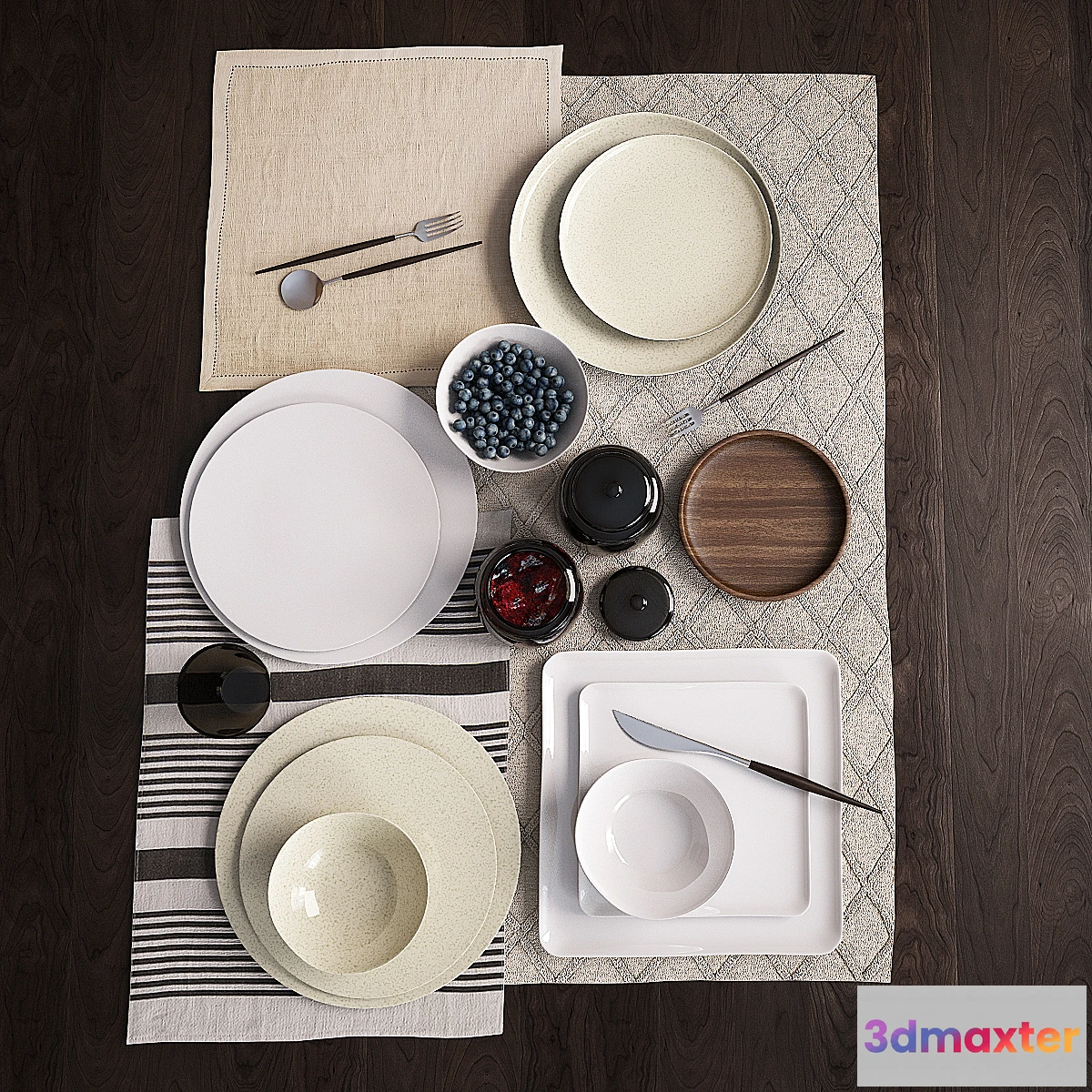 1283096 - Laying - No.2 3D Max