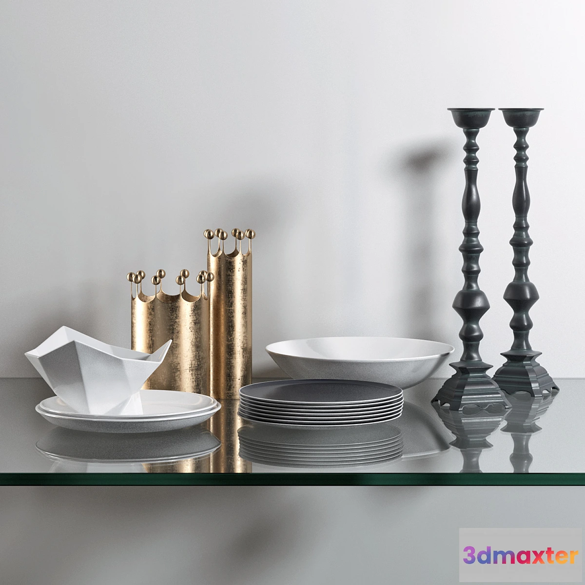 1283904 - Decor_set_03 - No.2 3D Max