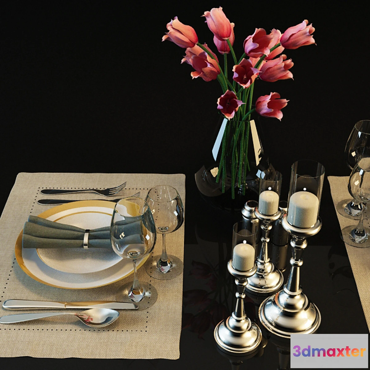 1285950 - Laying - No.3 3D Max