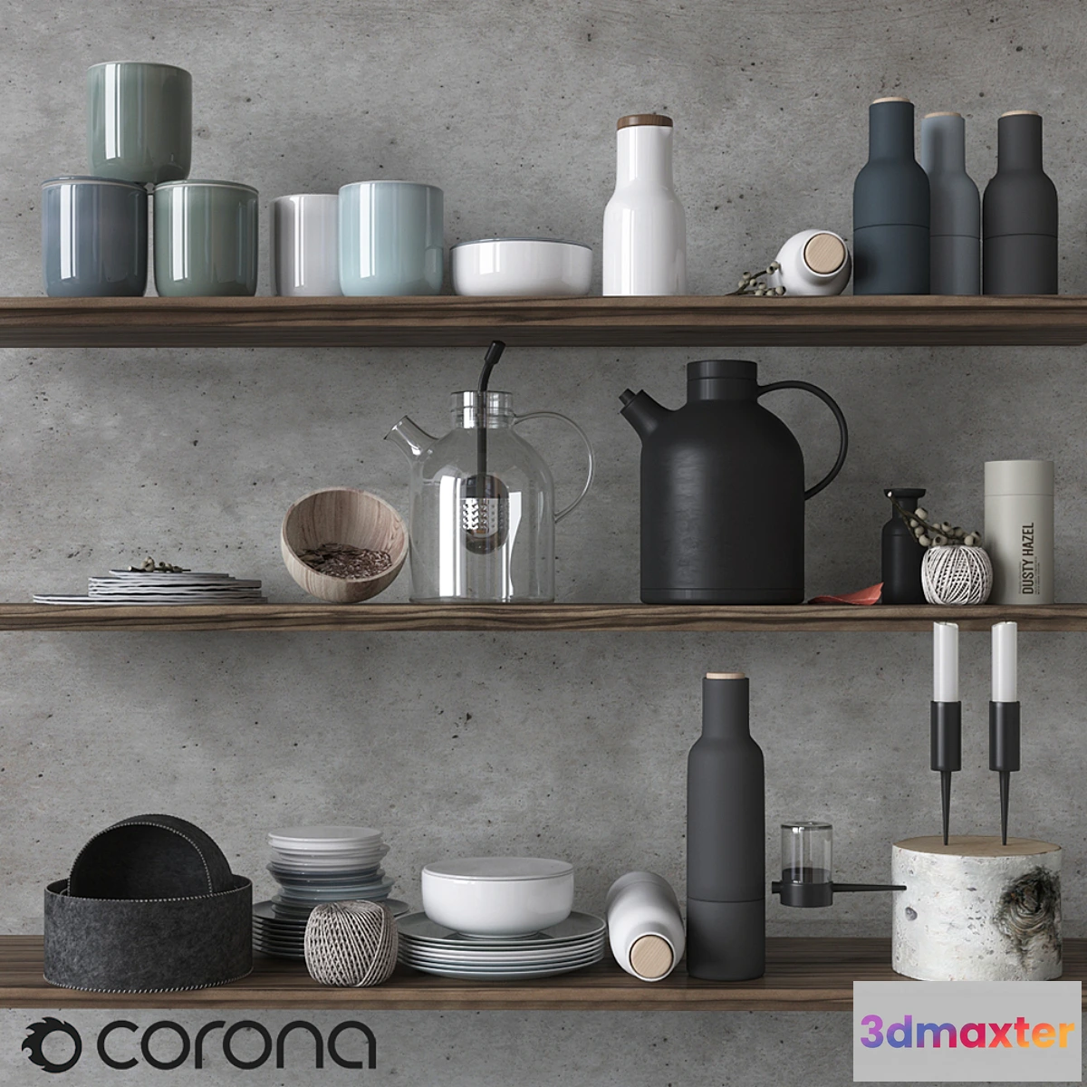 1286908 - Dinnerware by New Norm 3D Max