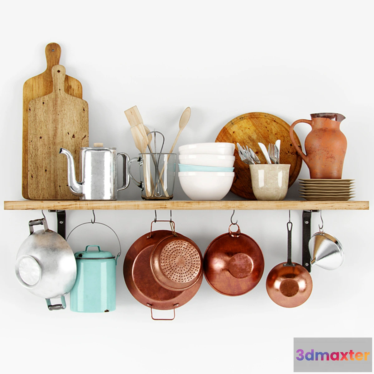 1287054 - Cooking Utensils 3D Max