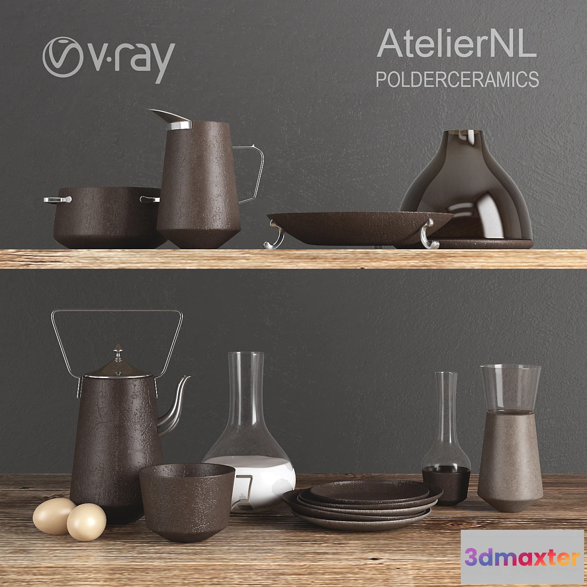 1287056 - AtelierNL Polderceramics 3D Max
